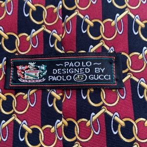 Paolo Gucci Silk Tie